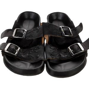 Isabel Marant Black Sandals Sz 8.5